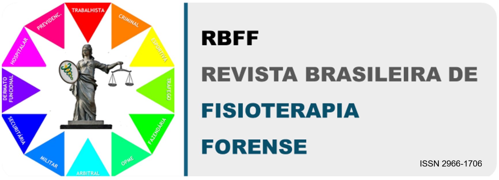RBFF — Revista Brasileira de Fisioterapia Forense · ISSN 2966-1706