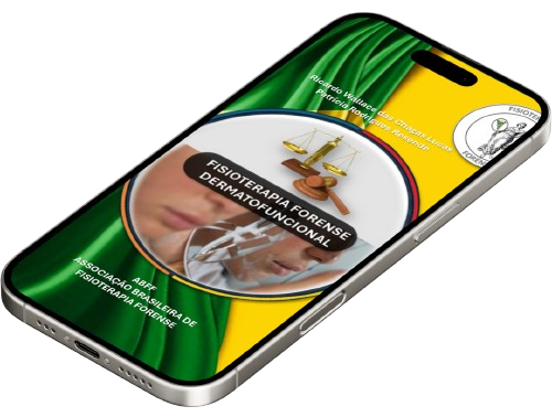 Capa digital do livro Fisioterapia Forense Dermatofuncional
