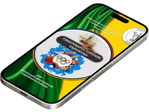 Capa digital do livro Fisioterapia Forense Esportiva