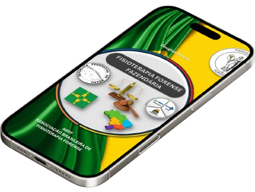 Capa digital do livro Fisioterapia Forense Fazendária