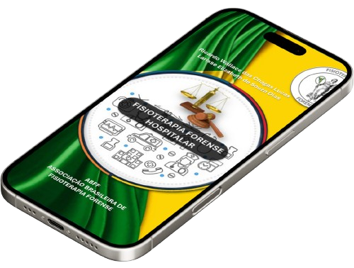 Capa digital do livro Fisioterapia Forense Hospitalar