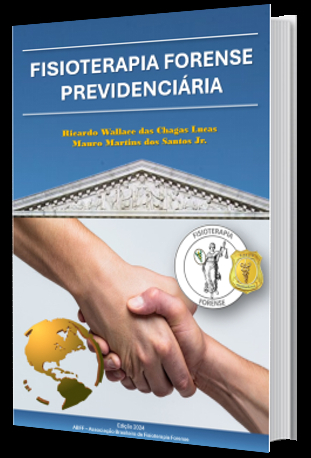 Capa do livro Fisioterapia Forense Previdenciária