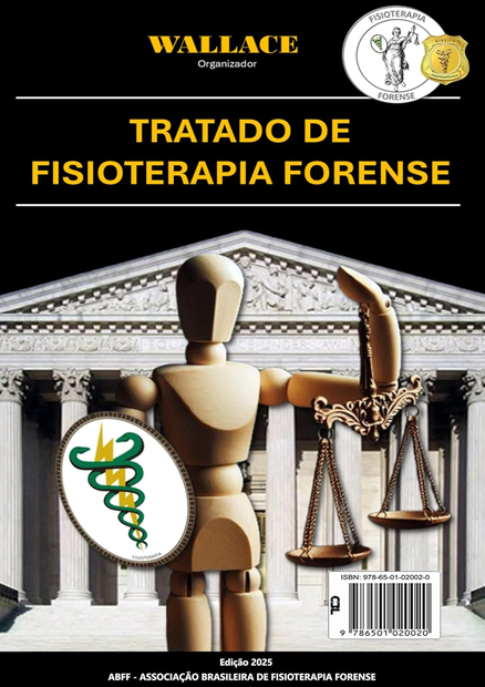 Capa do livro Tratado de Fisioterapia Forense